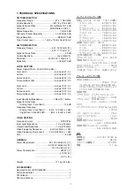 Preview for 3 page of Marantz SR-3001 Service Manual