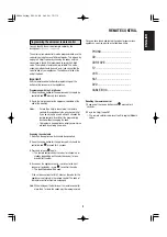 Preview for 10 page of Marantz SR-4000 User Manual