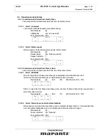 Preview for 5 page of Marantz SR-6001 Specification