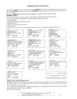 Preview for 2 page of Marantz SR-66 Service Manual