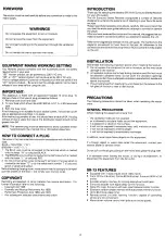 Preview for 5 page of Marantz SR-73 User Manual