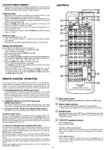 Preview for 11 page of Marantz SR-73 User Manual