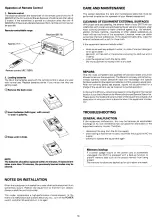 Preview for 15 page of Marantz SR-73 User Manual