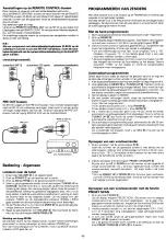 Preview for 46 page of Marantz SR-73 User Manual