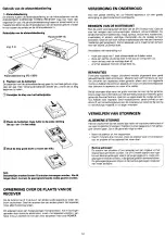 Preview for 52 page of Marantz SR-73 User Manual