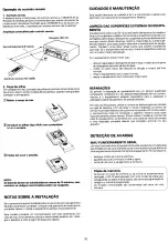 Preview for 76 page of Marantz SR-73 User Manual