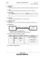 Preview for 3 page of Marantz SR-8001 Specification