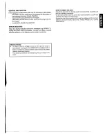 Preview for 21 page of Marantz SR-880mkII User Manual