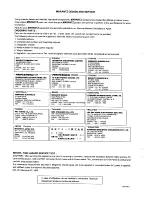 Preview for 2 page of Marantz SR-96 Service Manual