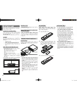 Preview for 7 page of Marantz SR4002 User Manual