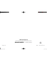 Preview for 48 page of Marantz SR4003 User Manual