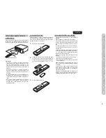 Preview for 4 page of Marantz SR4023 (Spanish) Guía Del Usuario