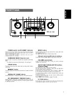 Preview for 10 page of Marantz SR4300 User Manual