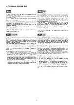 Preview for 6 page of Marantz SR4500 Service Manual