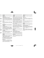 Preview for 2 page of Marantz SR4500 User Manual