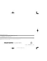 Preview for 43 page of Marantz SR4500 User Manual