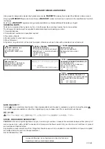 Preview for 2 page of Marantz SR5002 Service Manual