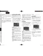 Preview for 36 page of Marantz SR5003 (French) Manuel Du Propriétaire