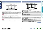 Preview for 98 page of Marantz SR5007 Owner'S Manual