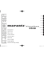 Marantz SR5008N Getting Started preview