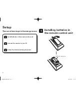 Preview for 4 page of Marantz SR5008N Getting Started