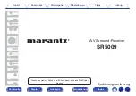 Preview for 1 page of Marantz SR5009 Instruction Manual