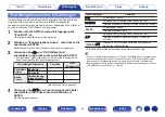 Preview for 62 page of Marantz SR5009 Instruction Manual