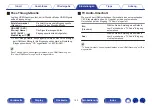 Preview for 159 page of Marantz SR5009 Instruction Manual