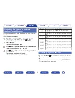 Preview for 91 page of Marantz SR5010 Owner'S Manual