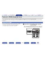 Preview for 143 page of Marantz SR5010 Owner'S Manual