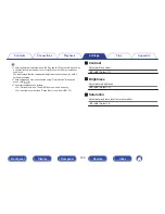 Preview for 165 page of Marantz SR5010 Owner'S Manual