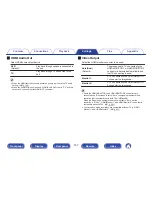 Preview for 167 page of Marantz SR5010 Owner'S Manual