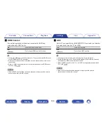 Preview for 168 page of Marantz SR5010 Owner'S Manual