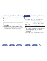 Preview for 174 page of Marantz SR5010 Owner'S Manual