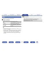 Preview for 202 page of Marantz SR5010 Owner'S Manual