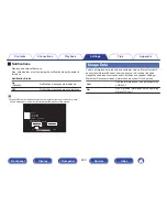 Preview for 222 page of Marantz SR5010 Owner'S Manual