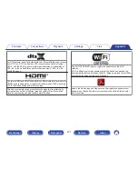 Preview for 271 page of Marantz SR5010 Owner'S Manual