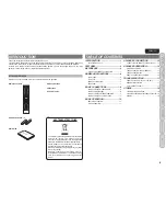 Предварительный просмотр 5 страницы Marantz SR5023 User Manual