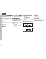 Предварительный просмотр 6 страницы Marantz SR5023 User Manual