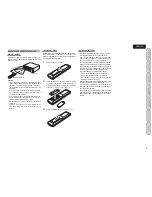 Предварительный просмотр 7 страницы Marantz SR5023 User Manual