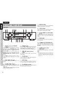 Предварительный просмотр 8 страницы Marantz SR5023 User Manual