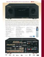 Preview for 5 page of Marantz SR5500 Full Line Catalog