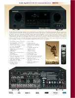Preview for 7 page of Marantz SR5500 Full Line Catalog
