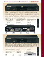 Предварительный просмотр 13 страницы Marantz SR5500 Full Line Catalog