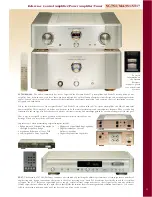 Предварительный просмотр 23 страницы Marantz SR5500 Full Line Catalog