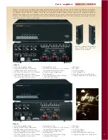 Предварительный просмотр 29 страницы Marantz SR5500 Full Line Catalog