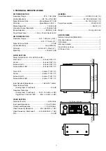 Preview for 3 page of Marantz SR5600 Service Manual