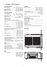 Preview for 3 page of Marantz SR6004 Service Manual