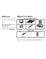 Preview for 2 page of Marantz SR6009 Quick Start Manual