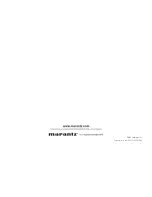 Preview for 12 page of Marantz SR6009 Quick Start Manual